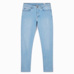 Jean denim bleached - sur mesure