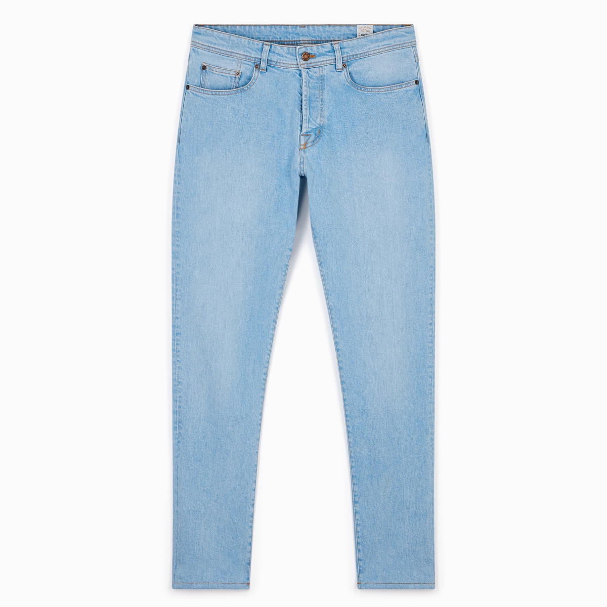  Jean denim bleached sur mesure