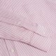 Chemise homme Oxford Rayé Rouge et Blanc