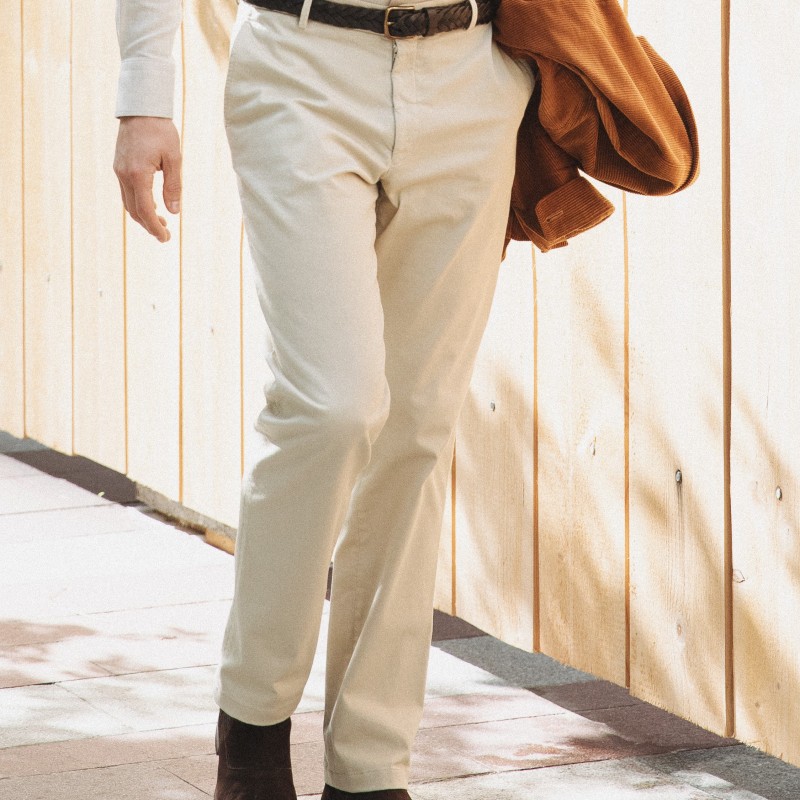 Chinos sur mesure