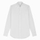 Chemise homme Oxford Uni Blanc