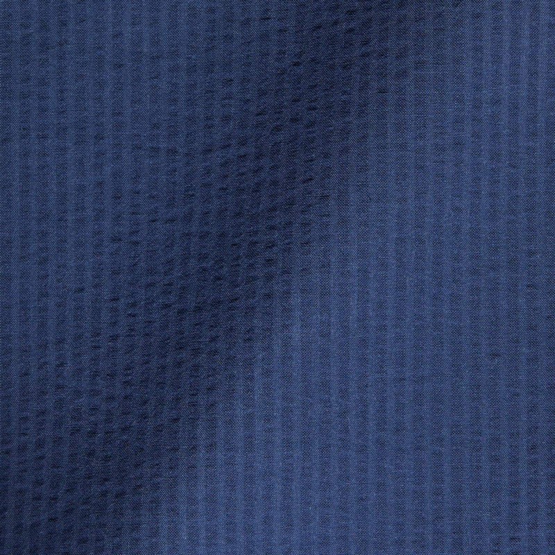 SEERSUCKER Rayée Bleu Marine