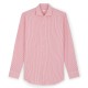 Chemise homme Seersucker Rayé Rouge et Blanc