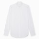 Chemise homme Popeline Uni Blanc