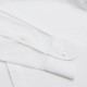 Chemise homme Popeline Uni Blanc
