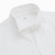 Chemise homme Popeline Uni Blanc