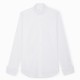 Chemise homme Popeline Uni Blanc