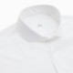 Chemise homme Popeline Uni Blanc