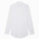 Chemise homme Popeline Uni Blanc