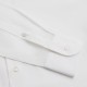 Chemise homme Popeline Uni Blanc