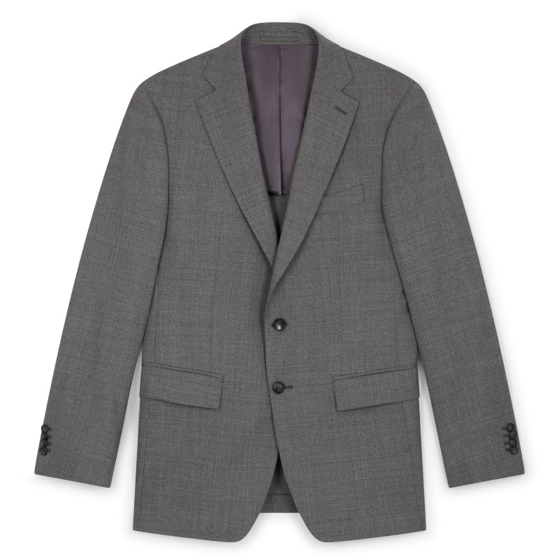 Pantalon de laine gris sur mesure