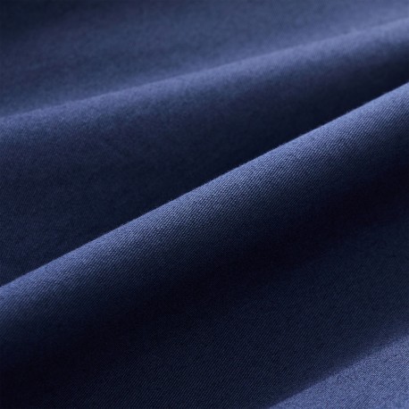 Costume sur mesure en laine bleu marine