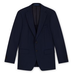 Blazer bleu marine sur mesure