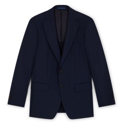 Blazer bleu marine sur mesure