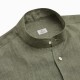 Chemise homme Chambray Uni Vert