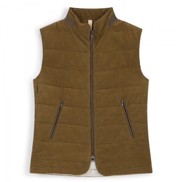 bodywarmer velour