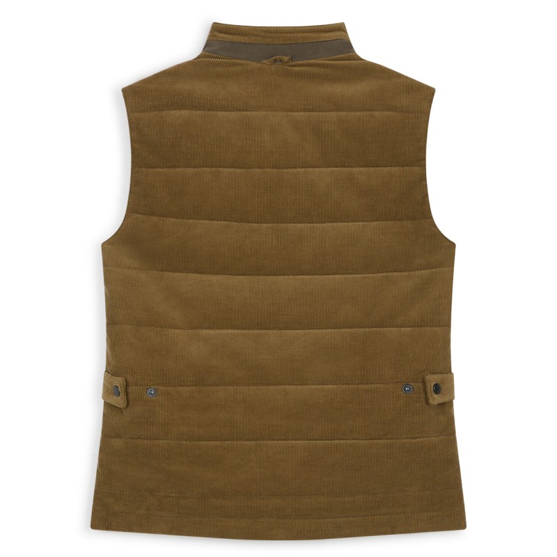 bodywarmer velour