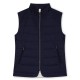 bodywarmer velour