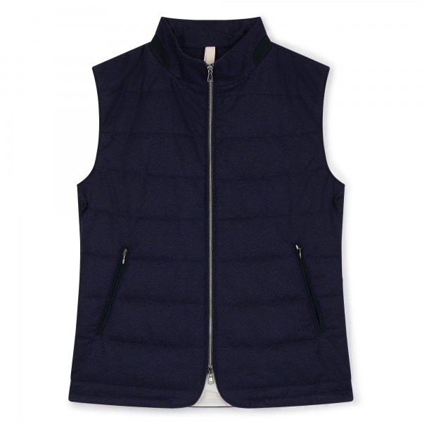 bodywarmer velour