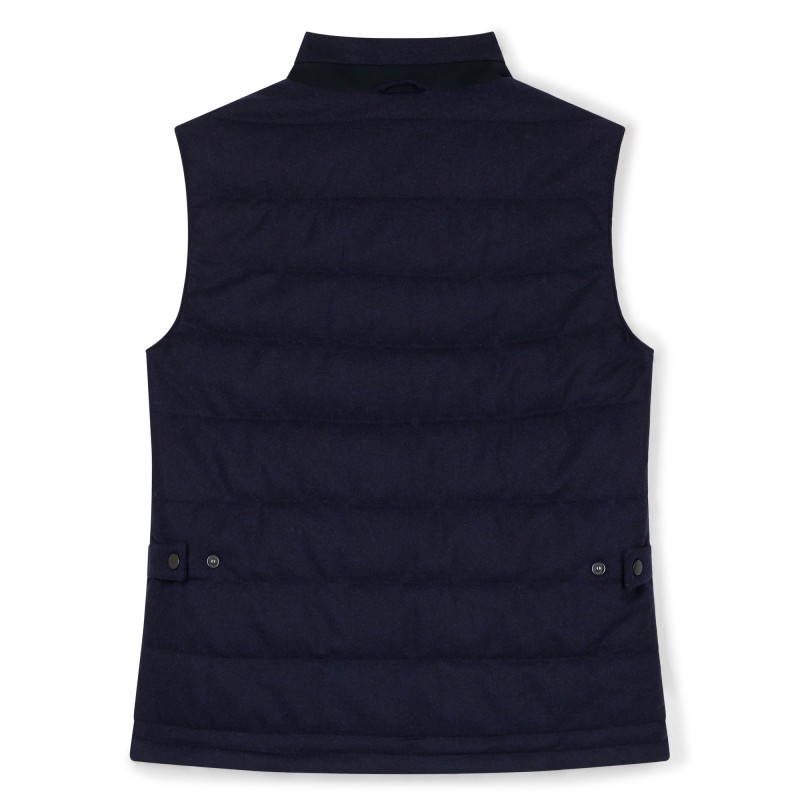 bodywarmer velour