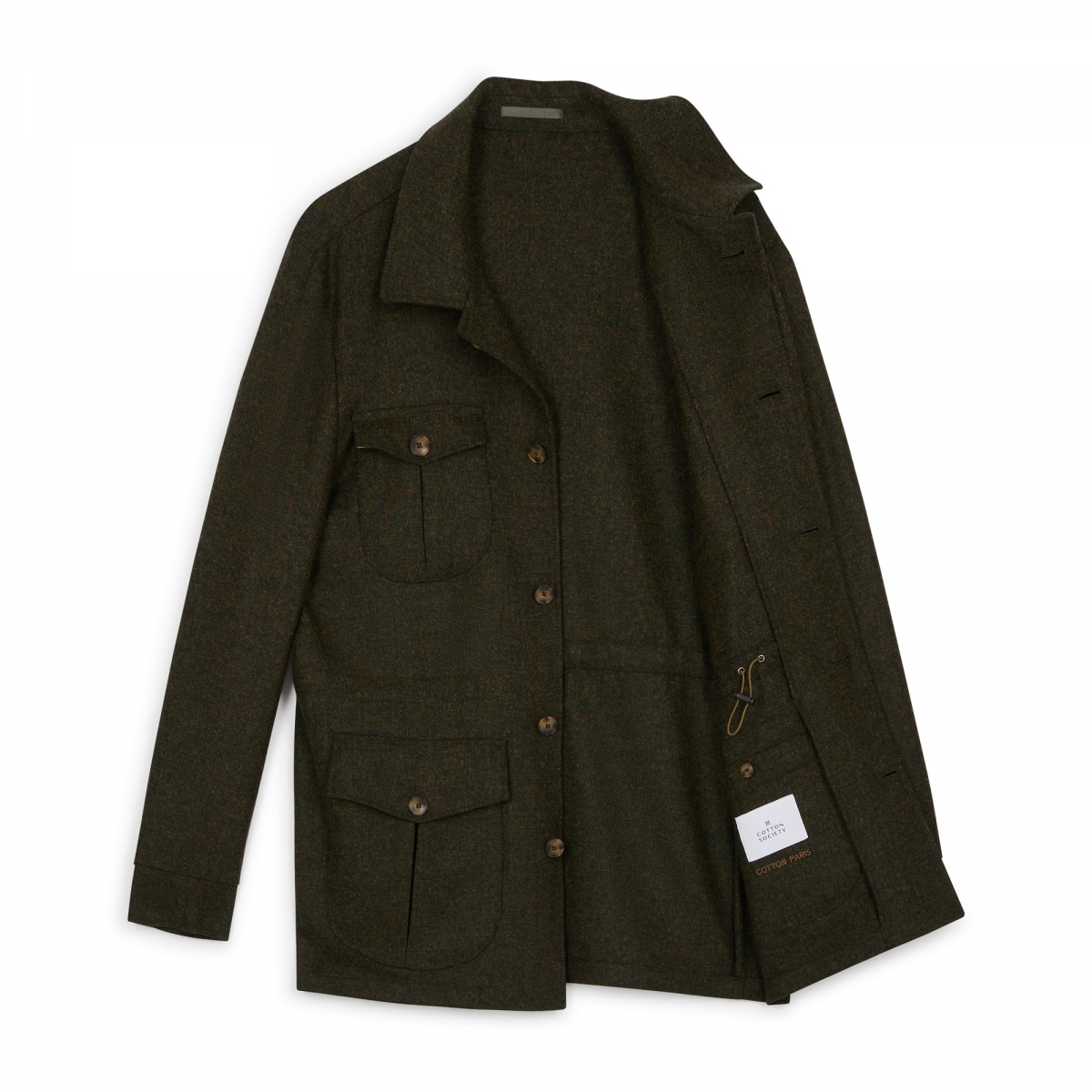 bodywarmer velour