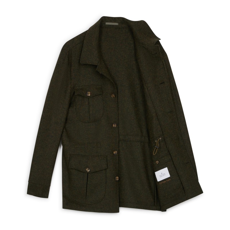 bodywarmer velour