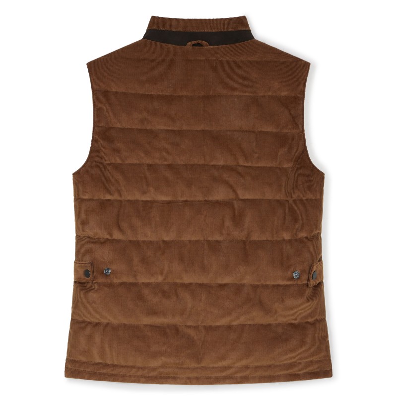 bodywarmer velour