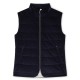 bodywarmer velour