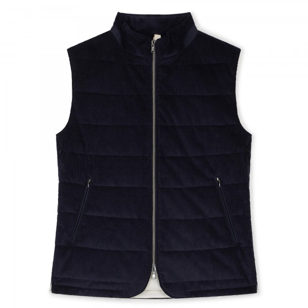 bodywarmer velour