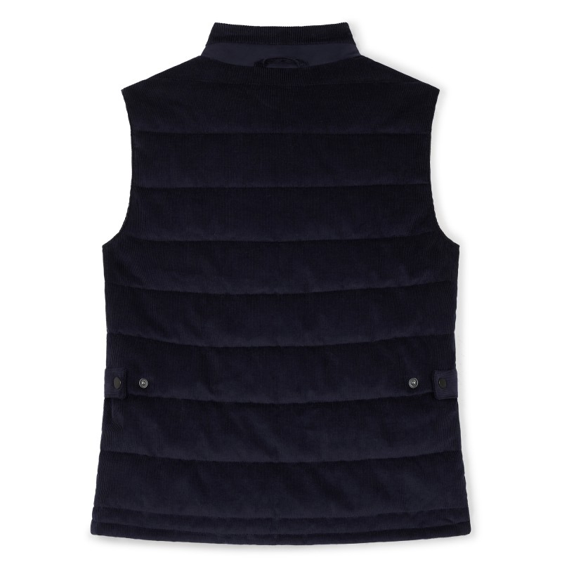 bodywarmer velour