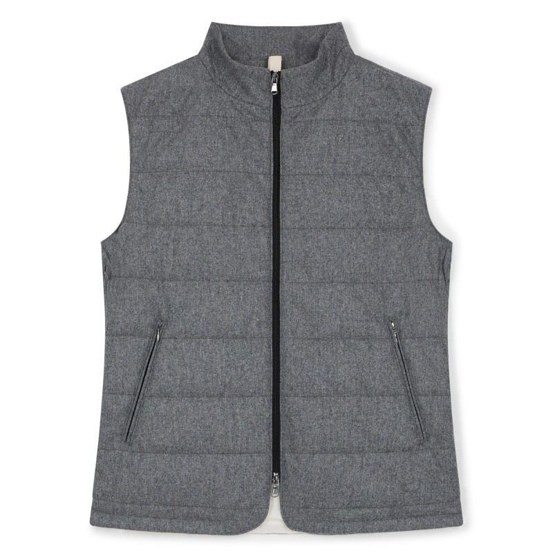 bodywarmer velour