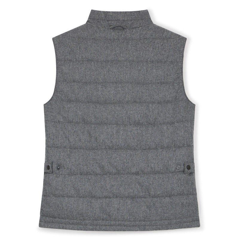 bodywarmer velour