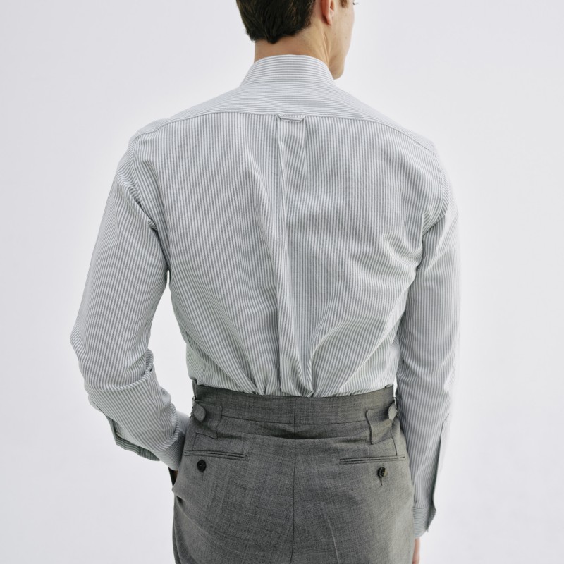 Costume gris laine froide Fresco