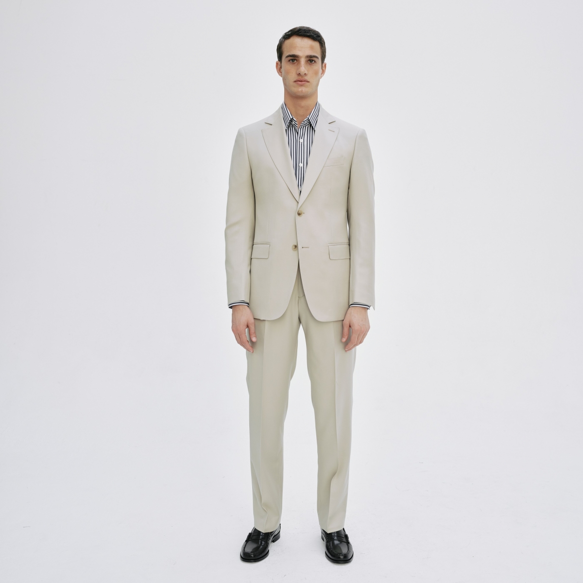 Costume Beige Office été