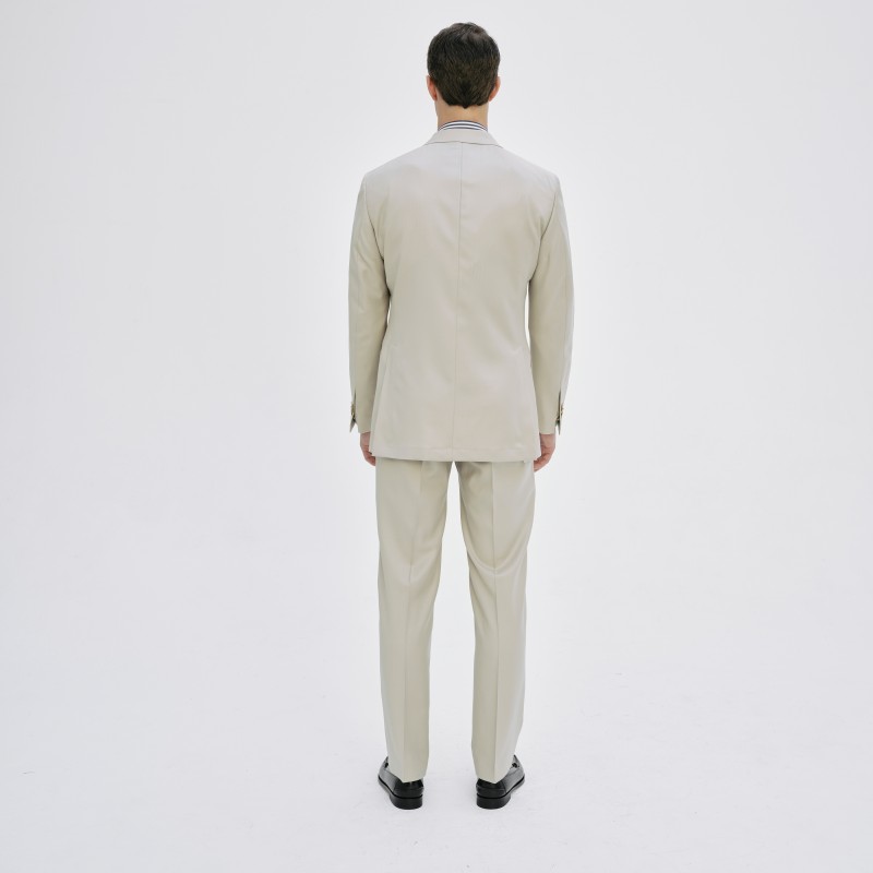 Costume Beige Office été