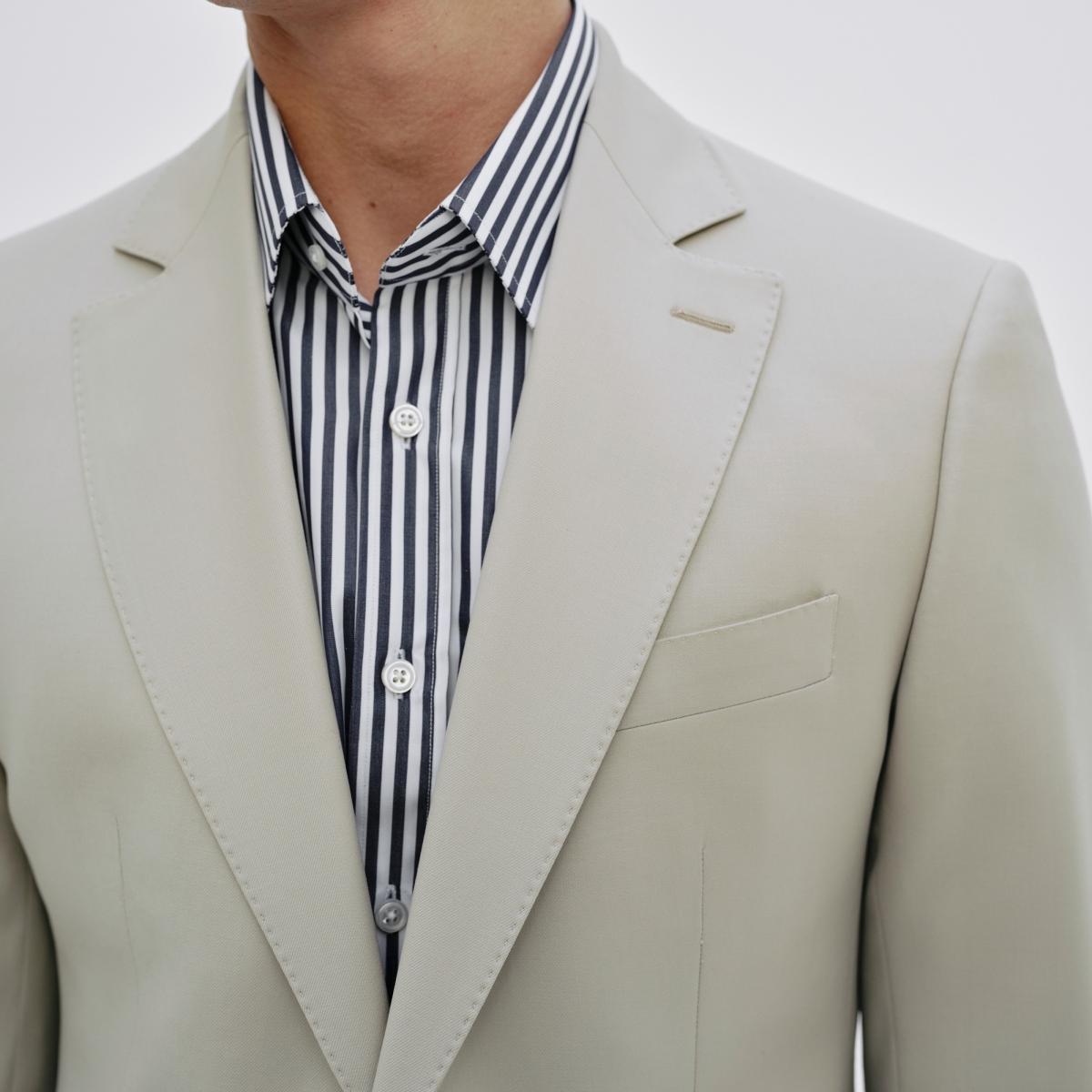 Costume Beige Office été