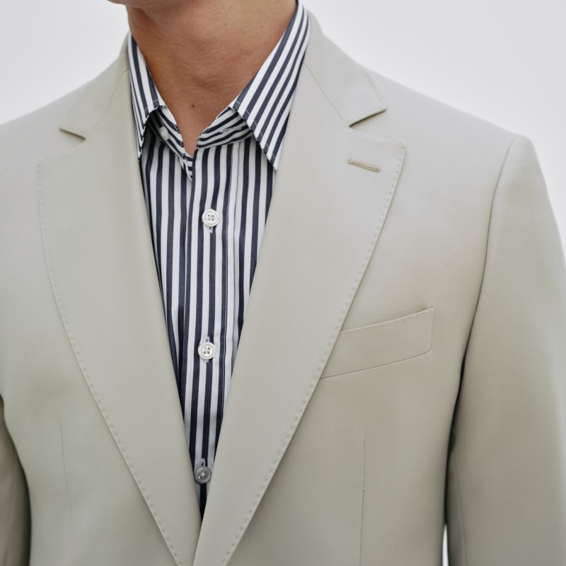 Costume Beige Office été