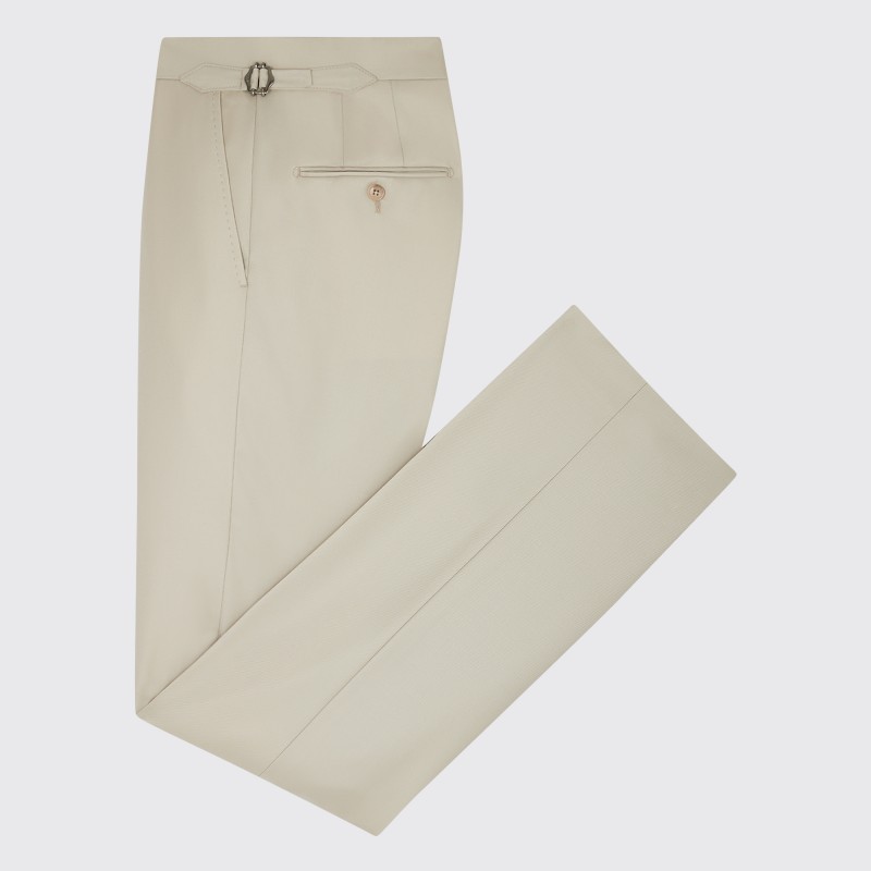 Costume Beige Office été