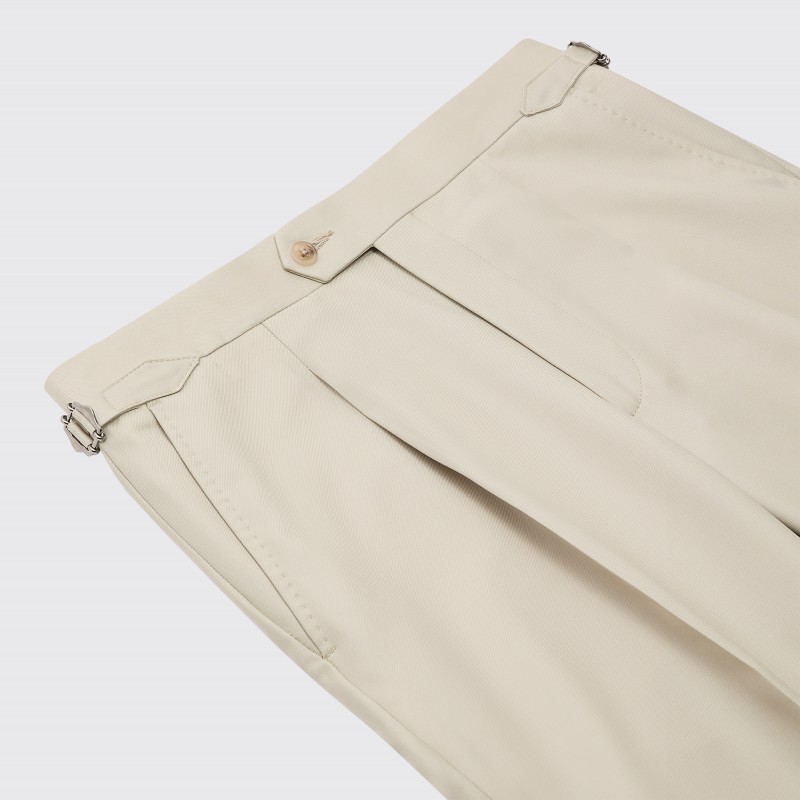 Costume Beige Office été