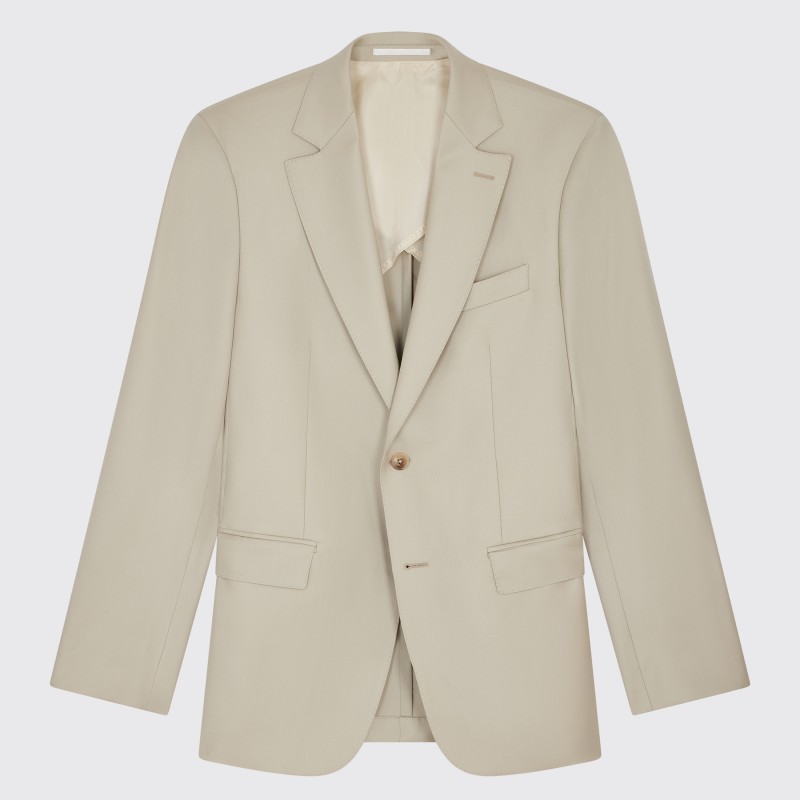 Costume Beige Office été