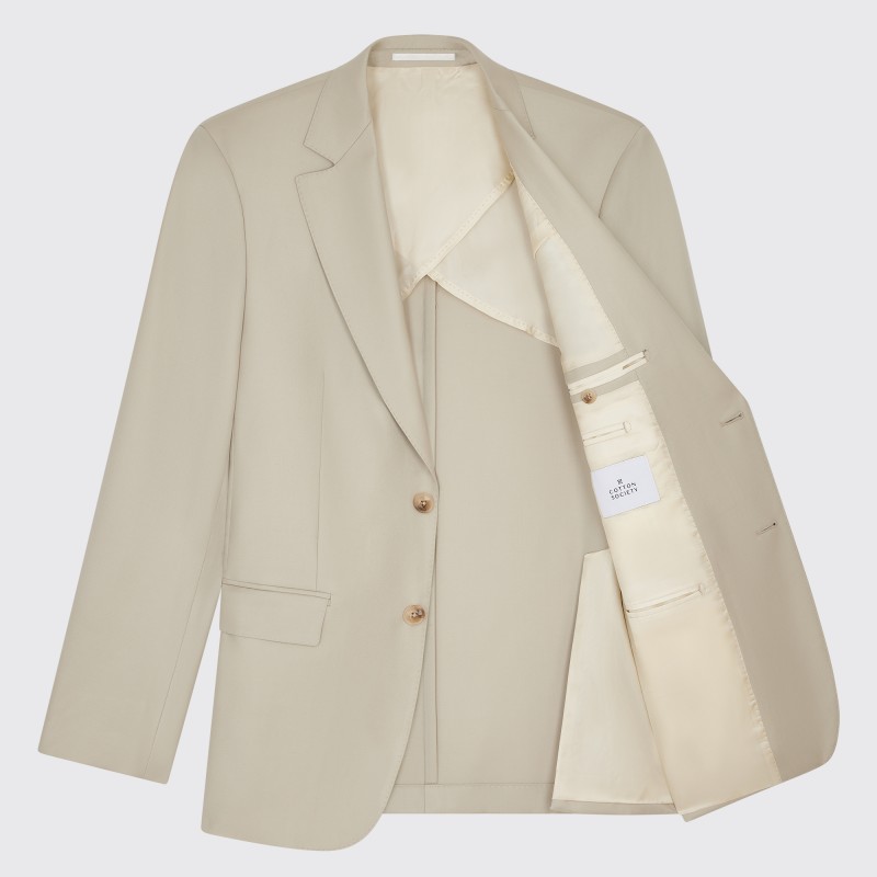 Costume Beige Office été