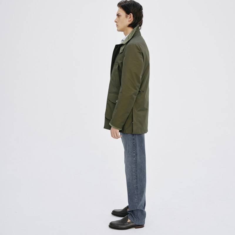 Country Jacket imperméable Vert forêt 