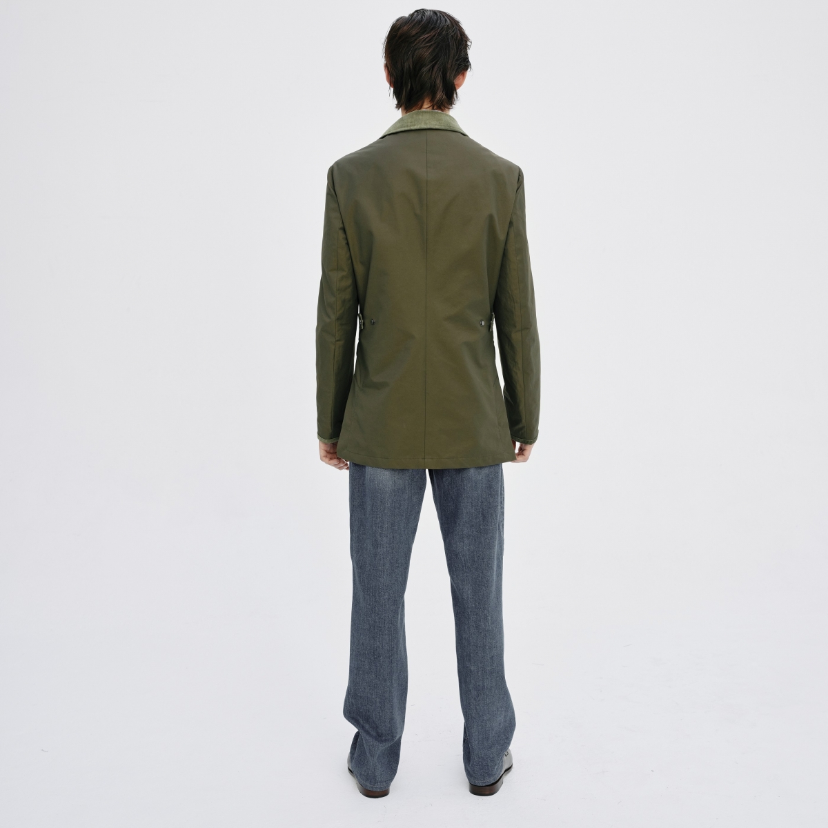 Country Jacket imperméable Vert forêt 