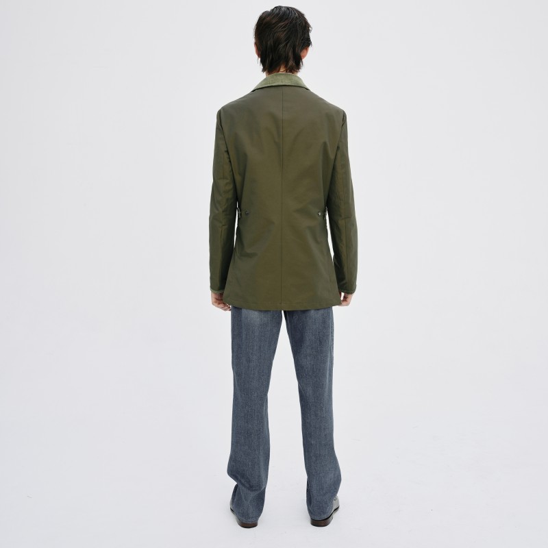Country Jacket imperméable Vert forêt 
