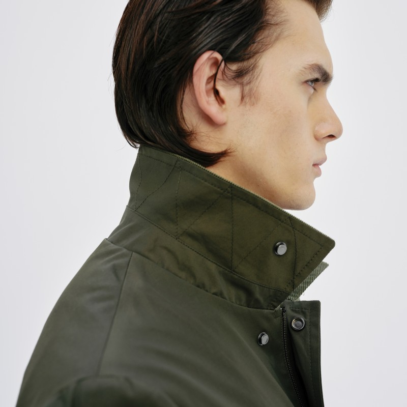 Country Jacket imperméable Vert forêt 
