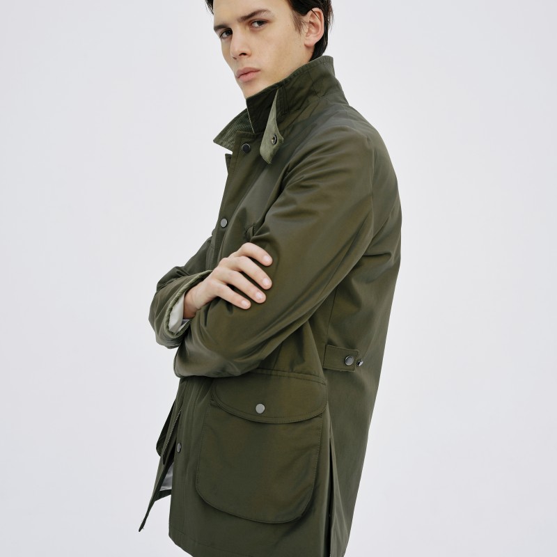 Country Jacket imperméable Vert forêt 