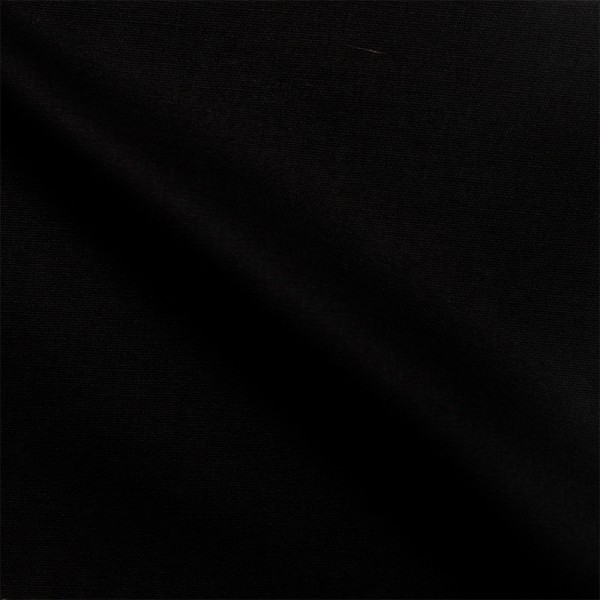 Popeline Stretch Uni Noir2