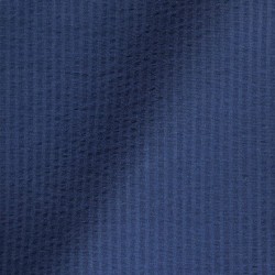 SEERSUCKER Rayée Bleu Marine