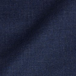 Flannelle Uni Bleu Marine