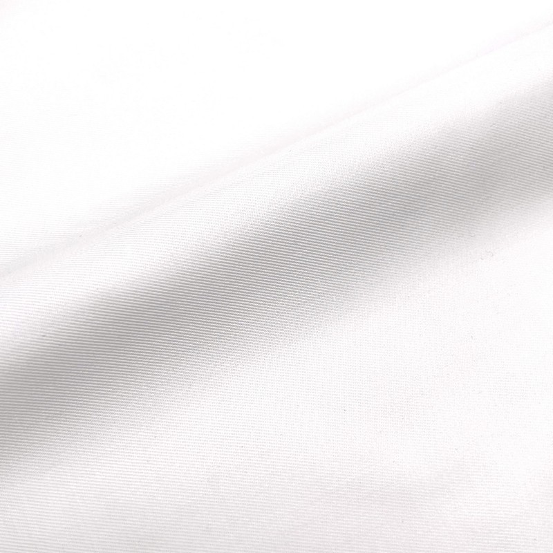 Twill Uni Blanc